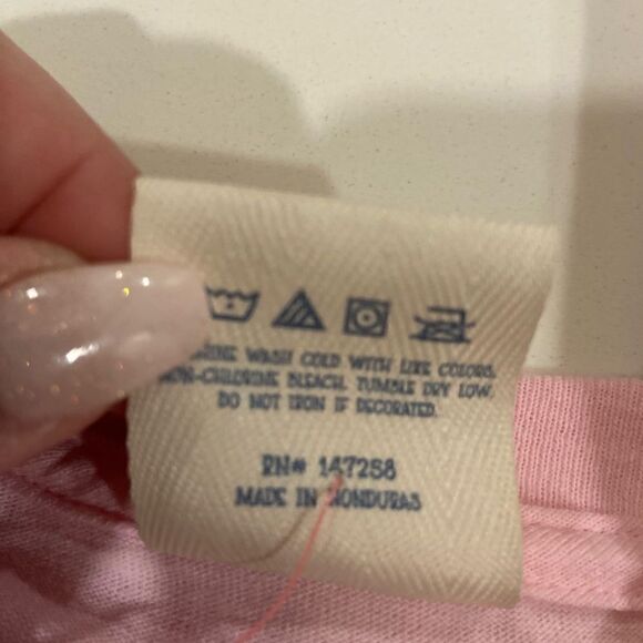 NWT Simply Southern Collection ‘This is How We Roll’ Medium Pink T Short CAMPER - Picture 7 of 10